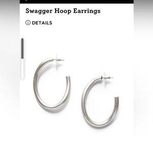 Brand new . Gorgeous cabi swagger earrings